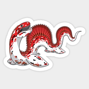 Koi-Ness Monster Sticker